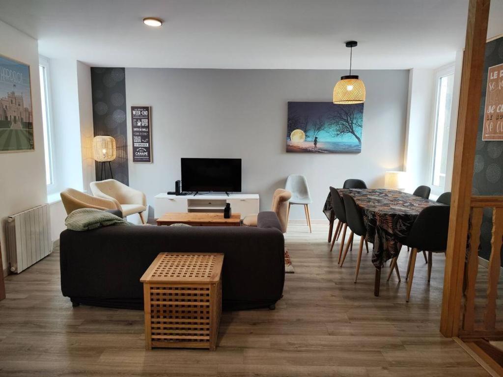 Chez Nina Villa บูโลญ-ซูร์-แมร์ ภายนอก รูปภาพ