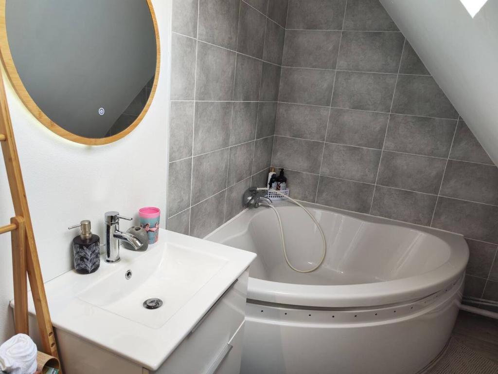 Chez Nina Villa บูโลญ-ซูร์-แมร์ ภายนอก รูปภาพ