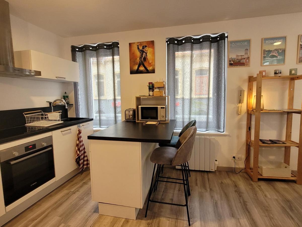 Chez Nina Villa บูโลญ-ซูร์-แมร์ ภายนอก รูปภาพ